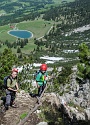 Salewa Klettersteig Oberjoch