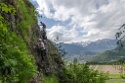 Steinwand Klettersteig