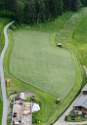 Steinwand Klettersteig