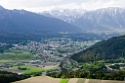 Steinwand Klettersteig