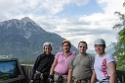 Steinwand Klettersteig