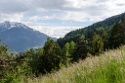 Steinwand Klettersteig