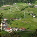 Steinwand Klettersteig