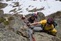 Fernau Klettersteig Stubai, 10.5.2009