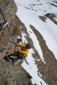 Fernau Klettersteig Stubai, 10.5.2009