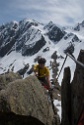 Fernau Klettersteig Stubai, 10.5.2009