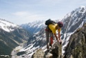 Fernau Klettersteig Stubai, 10.5.2009