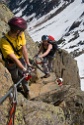 Fernau Klettersteig Stubai, 10.5.2009