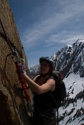 Fernau Klettersteig Stubai, 10.5.2009