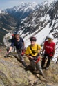 Fernau Klettersteig Stubai, 10.5.2009