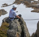 Fernau Klettersteig Stubai, 10.5.2009