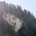 Steinwand Klettersteig Arzl