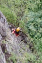 Steinwand Klettersteig Arzl