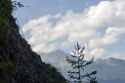 Steinwand Klettersteig Arzl