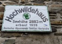 SchwÃ¤rzenkamm Hochwilde