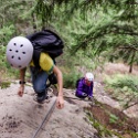 Stuibenfall mit Kindern