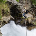 Stuibenfall mit Kindern