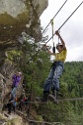 Stuibenfall mit Kindern