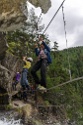 Stuibenfall mit Kindern