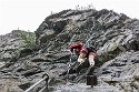 Lehner Wasserfall Klettersteig