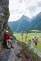 Lehner Wasserfall Klettersteig