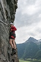 Lehner Wasserfall Klettersteig