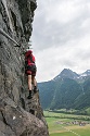 Lehner Wasserfall Klettersteig