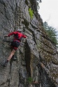 Lehner Wasserfall Klettersteig