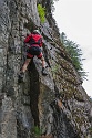 Lehner Wasserfall Klettersteig