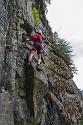 Lehner Wasserfall Klettersteig