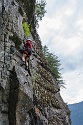 Lehner Wasserfall Klettersteig