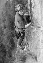 Steinwand Klettersteig