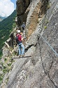 Klettersteig Naturns