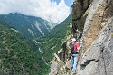 Klettersteig Naturns