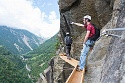 Klettersteig Naturns