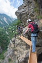 Klettersteig Naturns