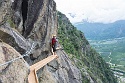 Klettersteig Naturns