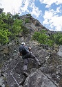 Klettersteig Naturns