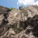 Klettersteig Naturns