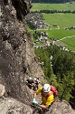 LEHNER WASSERFALL Klettersteig