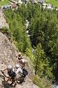 LEHNER WASSERFALL Klettersteig