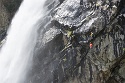 Lehner Wasserfall Klettersteig