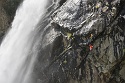 Lehner Wasserfall Klettersteig