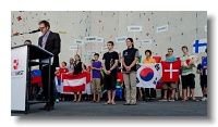 IFSC Youth World Championship Imst 2011