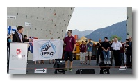 IFSC Youth World Championship Imst 2011